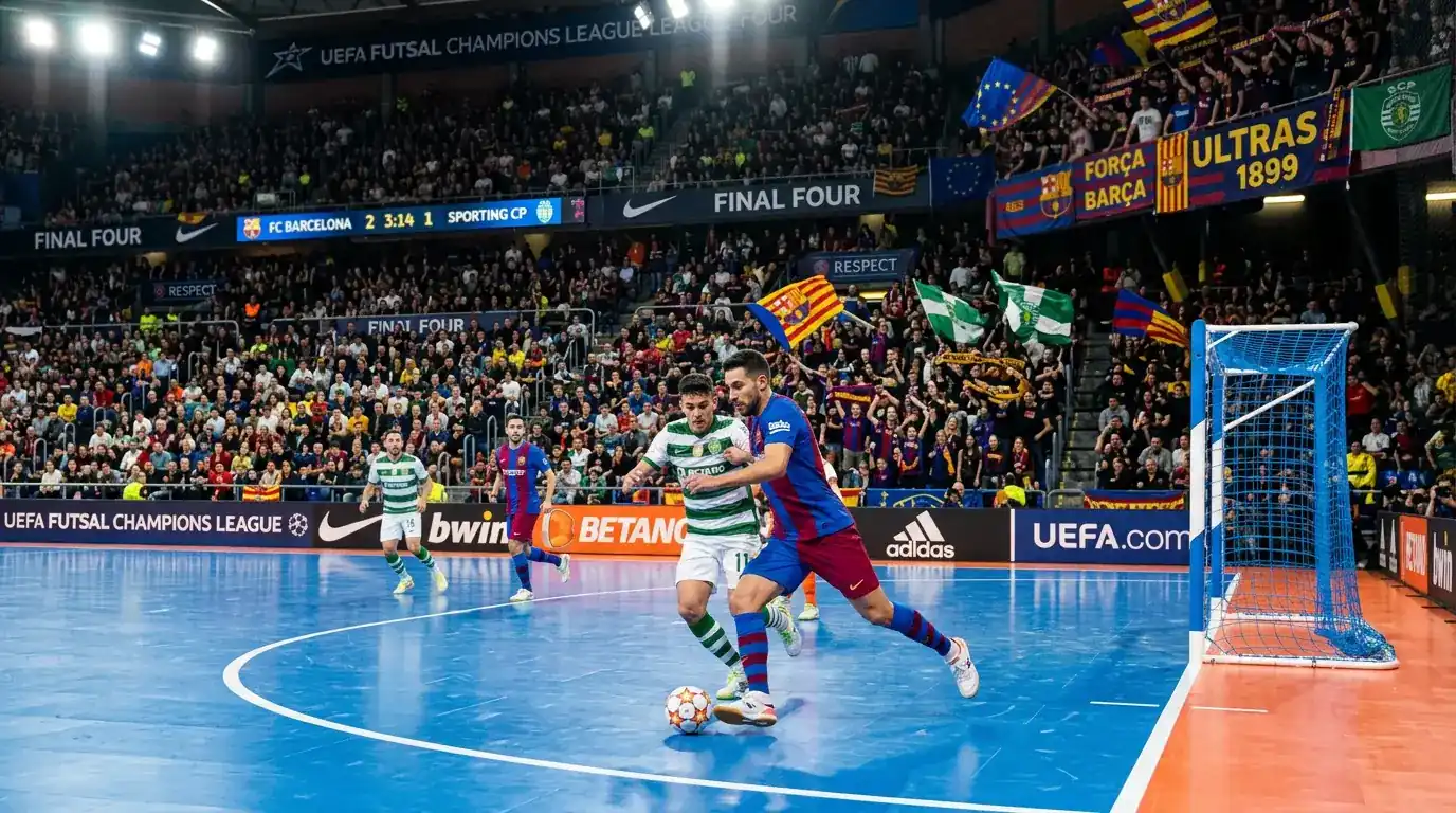 Apuestas en la UEFA Futsal Champions League 2026
