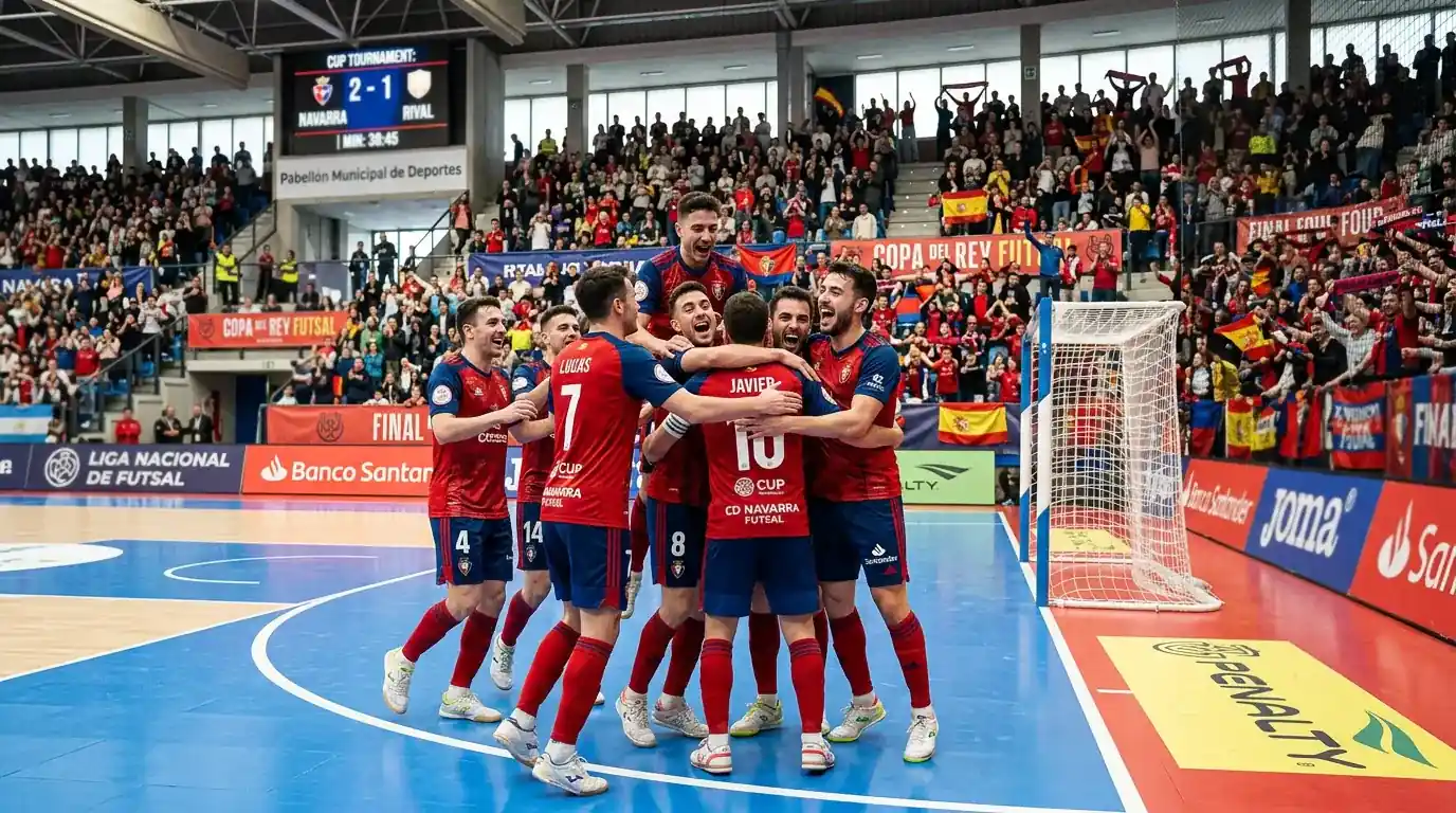 Apuestas en la Copa de España de Fútbol Sala 2026