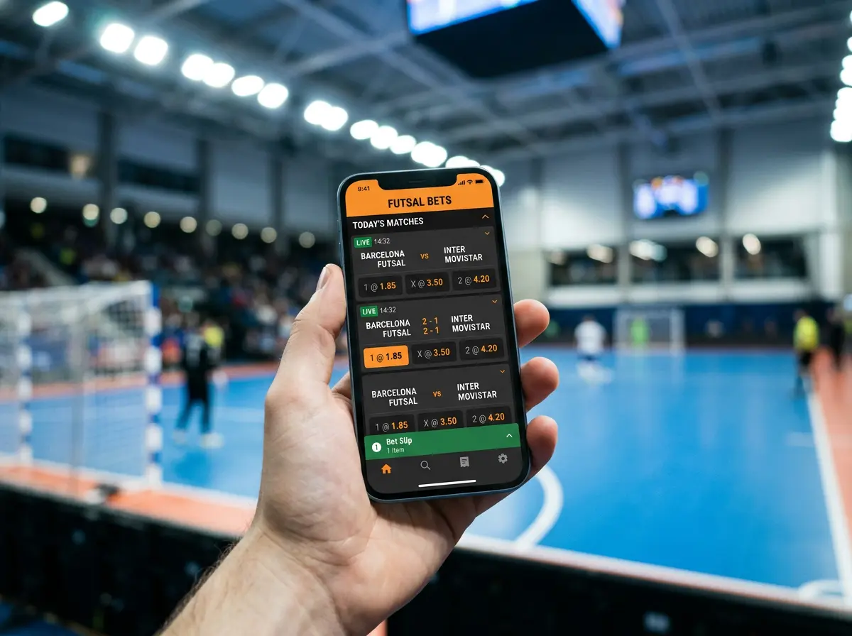 Apuestas de Fútbol Sala desde el Móvil: Apps y Guía 2026