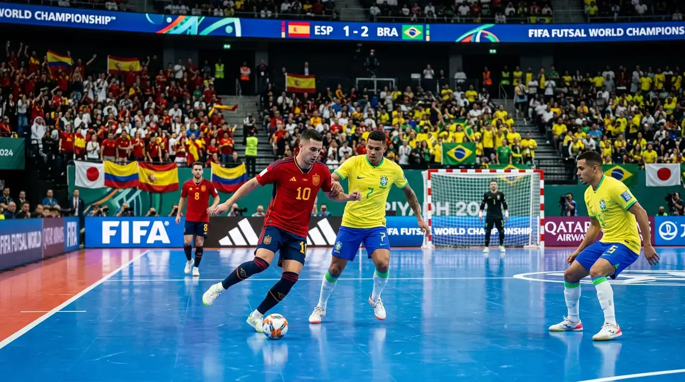 Apuestas en el Mundial de Futsal FIFA: Guía y Análisis