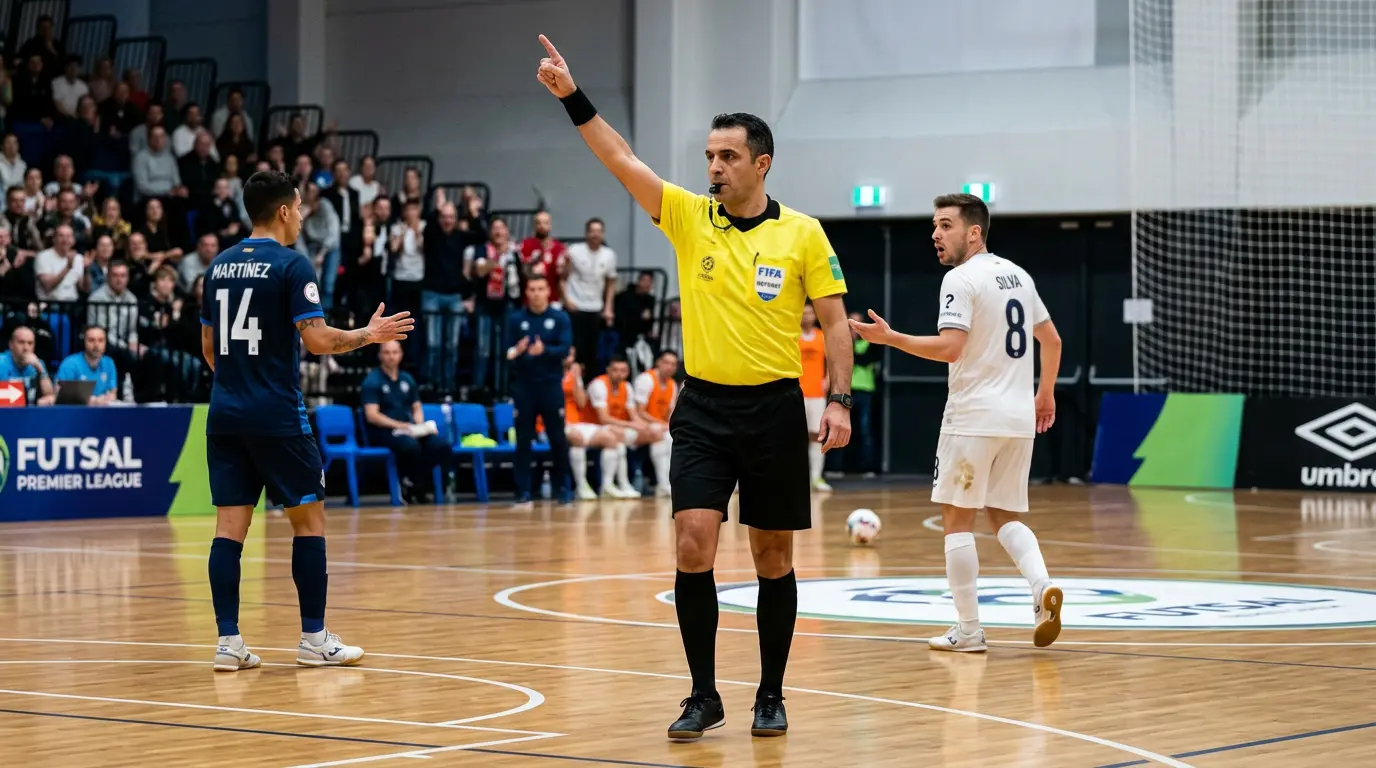 Faltas Acumulativas en Futsal: Impacto en Apuestas 2026