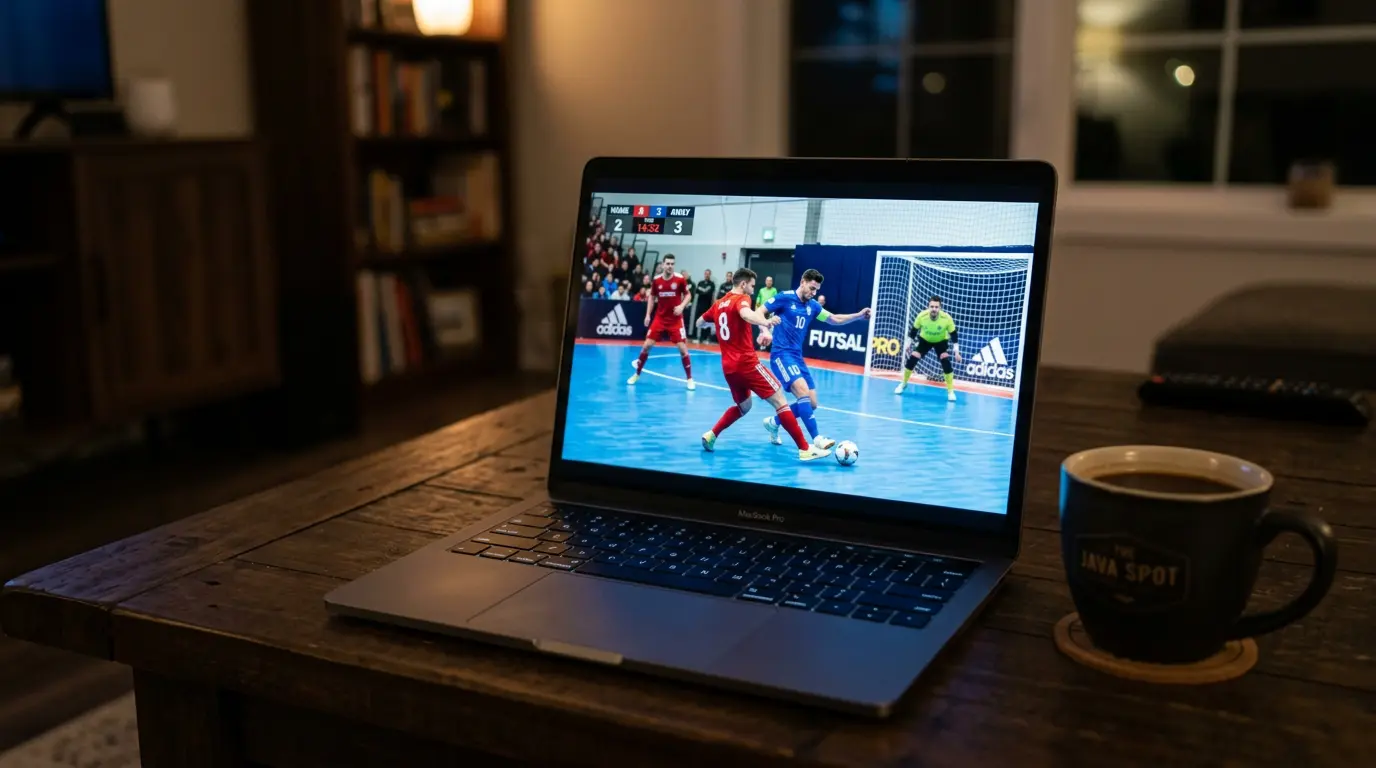 Live Streaming de Fútbol Sala para Apuestas 2026