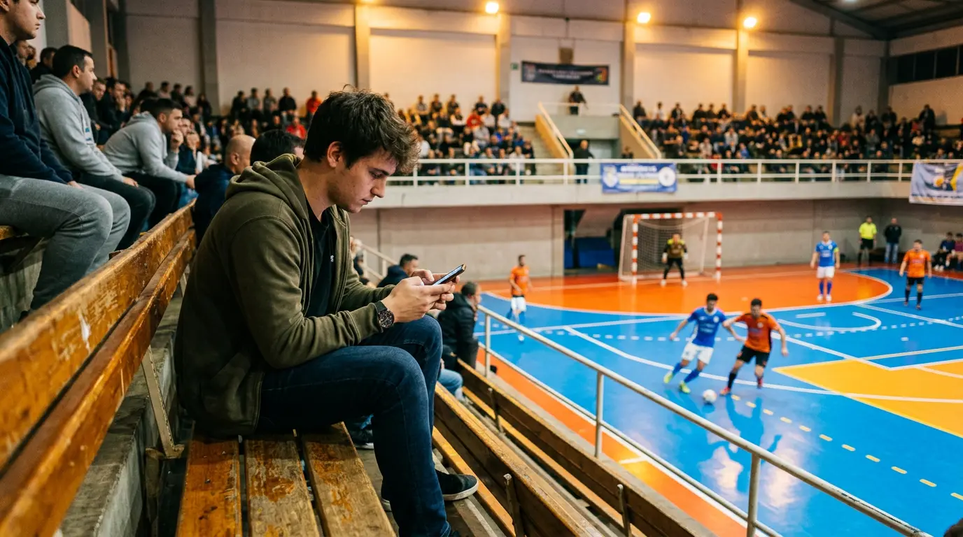 Perfil del Apostador de Futsal en España: Datos 2026