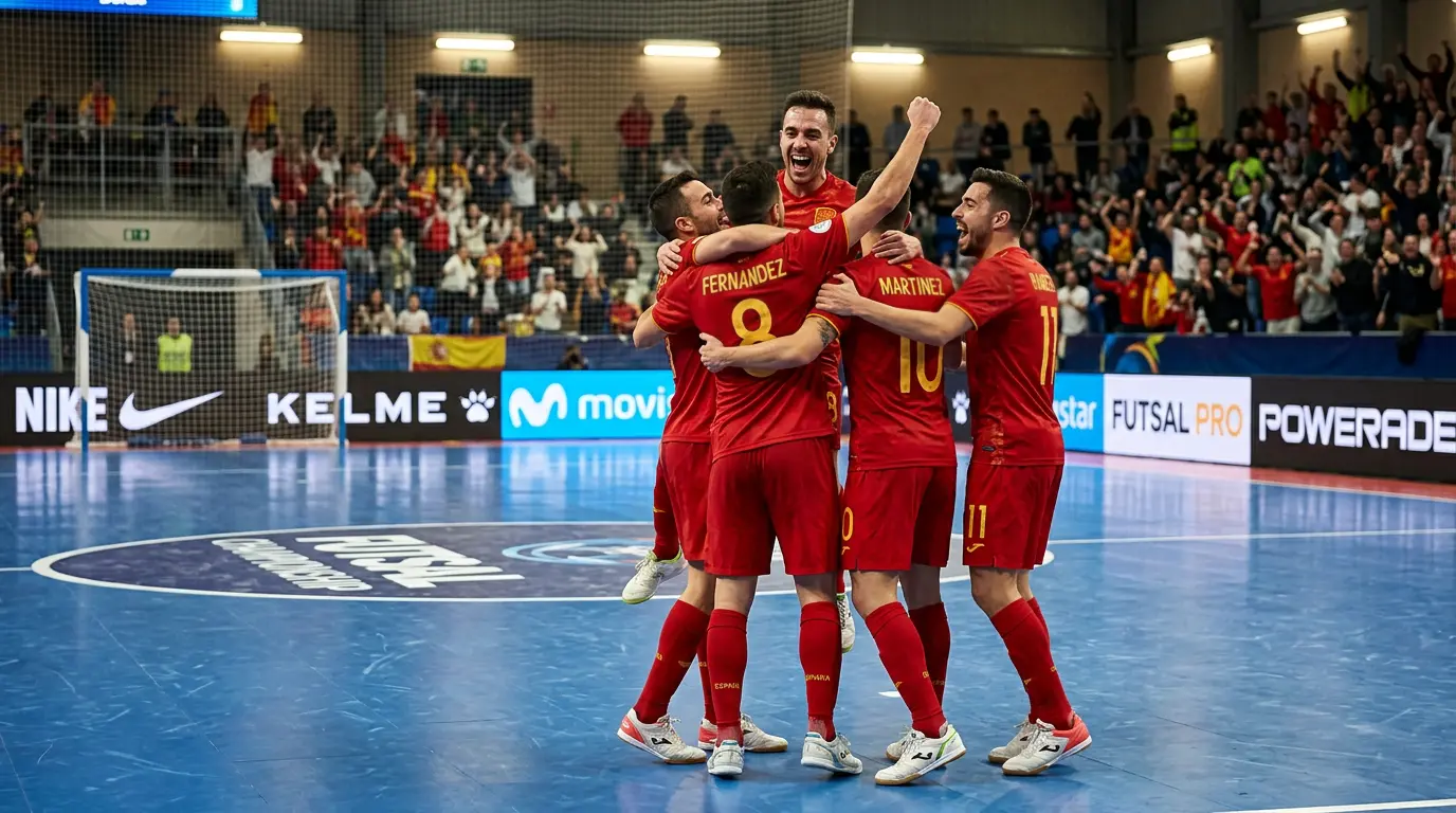 Apuestas a la Selección Española de Futsal 2026